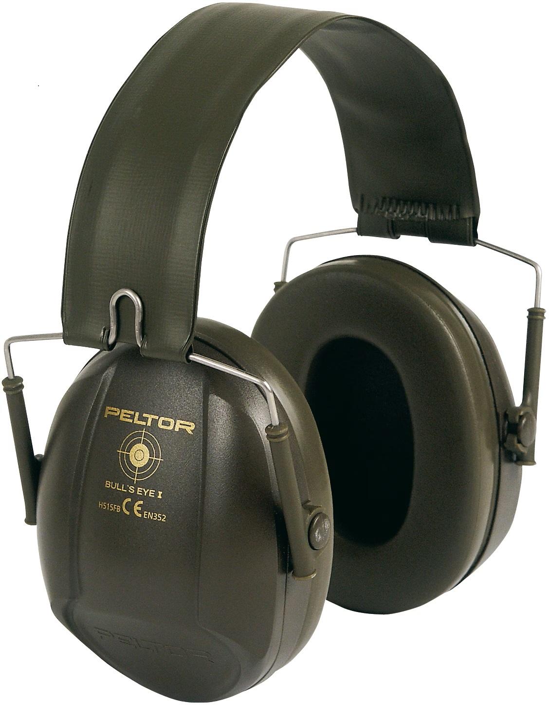 H515FB-516-GN Slúchadlový chránič sluchu Bulls Eye I