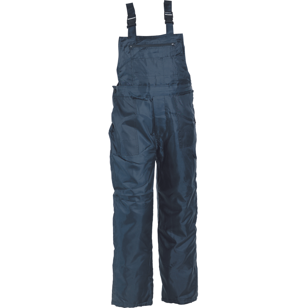 TITAN nohavice s náprs. zatep modré XL