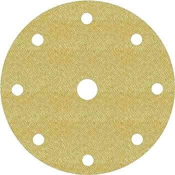 Hookit Brúsny disk 255P, zlatý, 150 mm, P150