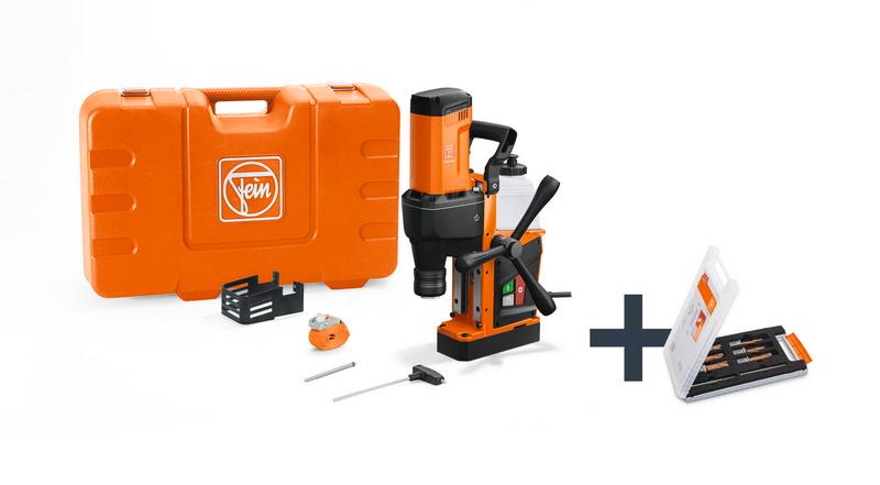 Odolná magnetická jadrová vŕtačka do 36 mm Súprava KBE 36 QW MAGSPEED Fabrication