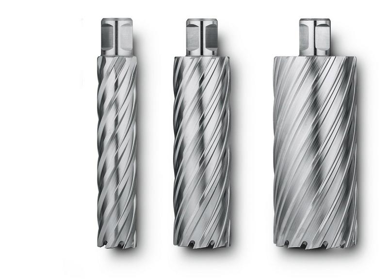 Jadrový vrták HHS NOVA 100 s upnutím 3/4 in Weldon