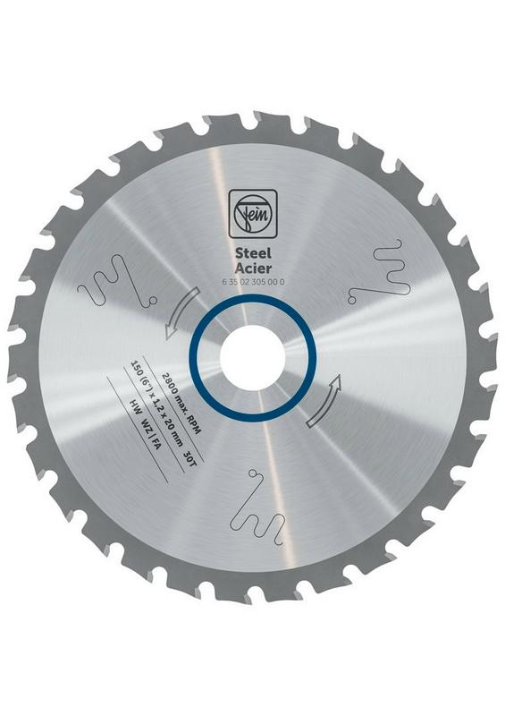 Pílový list ručnej kotúčovej píly na oceľ