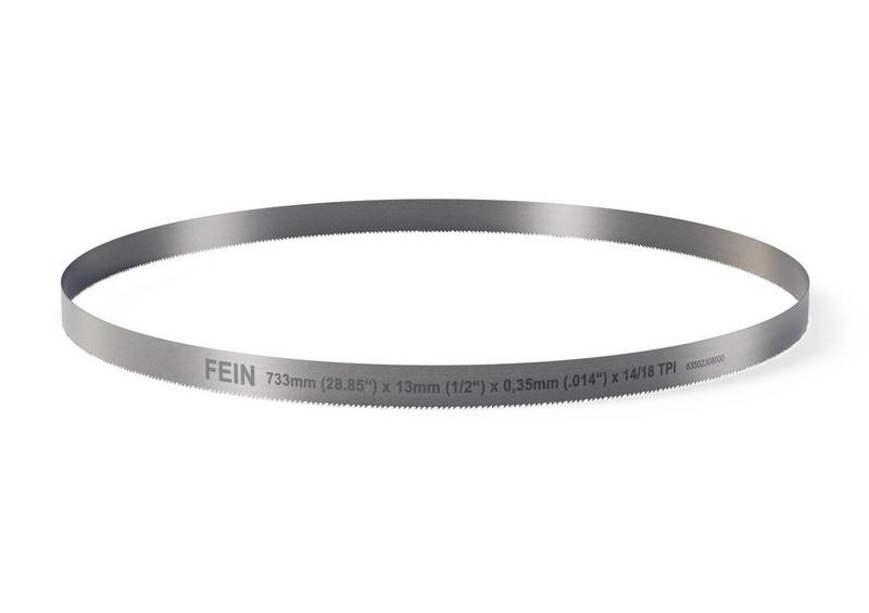 List pásovej píly pre kov a plast BIM 733 T14 MS