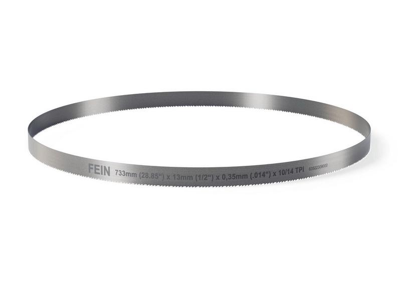 List pásovej píly pre kov a plast BIM 733 T10 MS