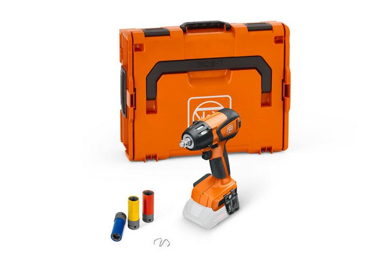 Akumulátorový príklepový skrutkovač ako súčasť súpravy ASCD 18-300 W2 AS Ready-to-use Set
