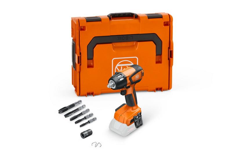 Akumulátorový príklepový skrutkovač ako súčasť súpravy ASCD 18-300 W2 AS Impact-tapping Set