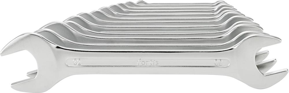 Obojstanne vidlicove    kľúče sada D3110 12-dil. 6-32mm  FORTIS