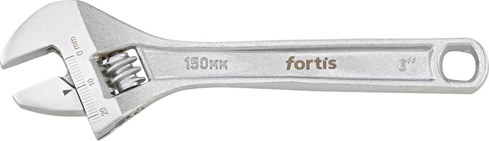 Nastavitelny kľúč 10"    250mm  FORTIS