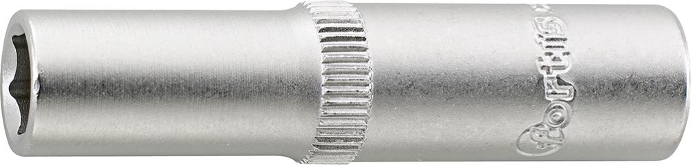Nástrčný kľúč 1/4''      7 mm 6hr. dlhý FORTIS