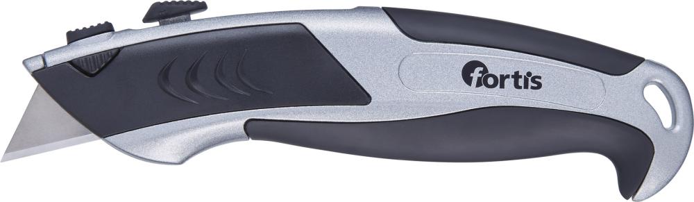 Univerzalni nuz Alu Auto se 6 trapezovymi cepeliFORTIS