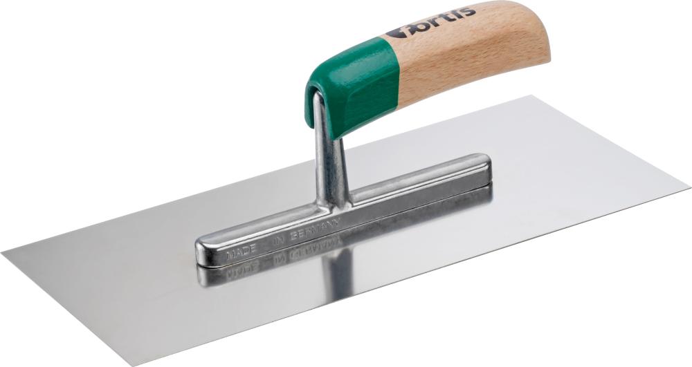 Zednicka lzice nerez     280x130mm FORTIS