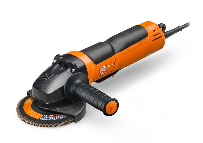 Kompaktná uhlová brúska Ø 125 mm CG 15-125 BLP Inox