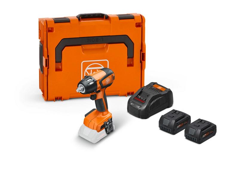 Akumulátorový príklepový skrutkovač ASCD 18-300 W2 AS Set 5 Ah