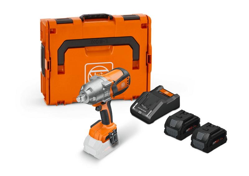 Akumulátorový príklepový skrutkovač ASCD 18-1000 W34 AS Set 8 Ah ProCORE