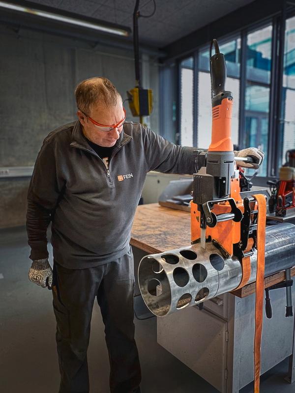 Priamočiara píla na rezanie rúr do 440 mm PCS 1000 E