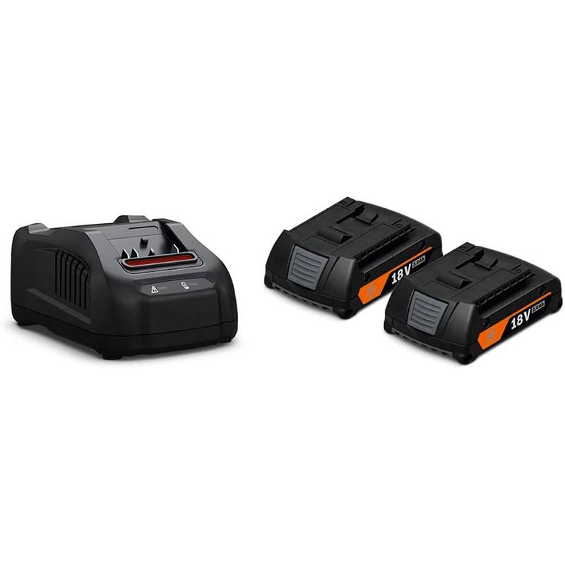 Štartovací set GBA 18V 2Ah GAL1880CV AMPSHARE
