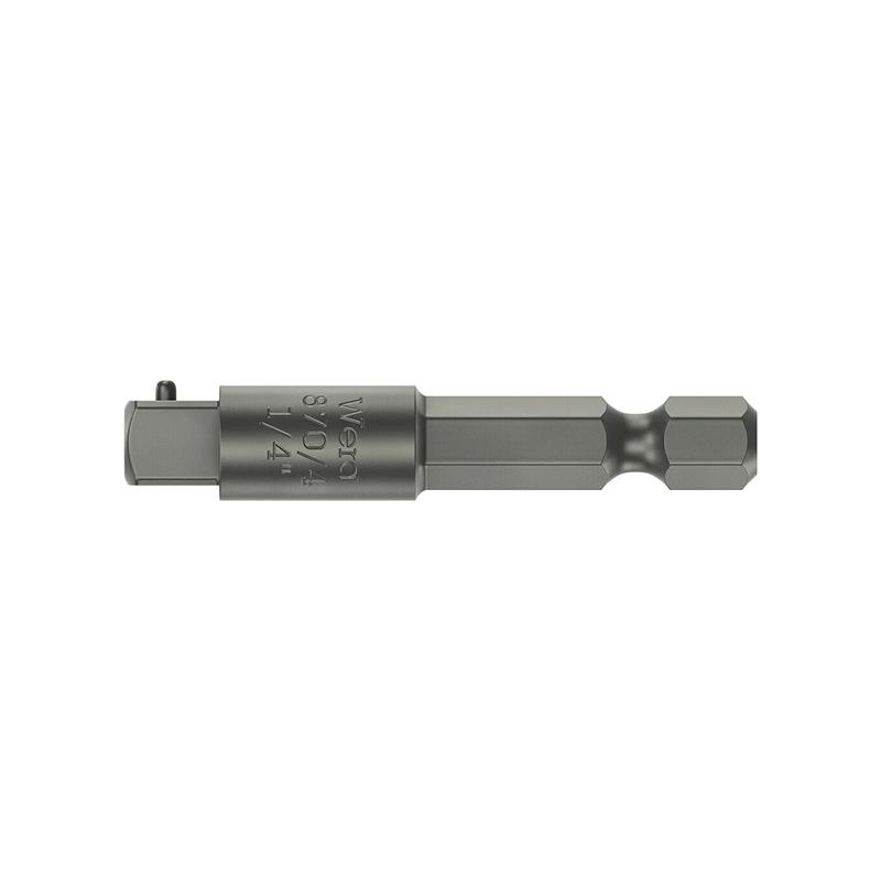 Adaptér 1/4 "pre zakladacie kľúče 1/4" 100mm Wera