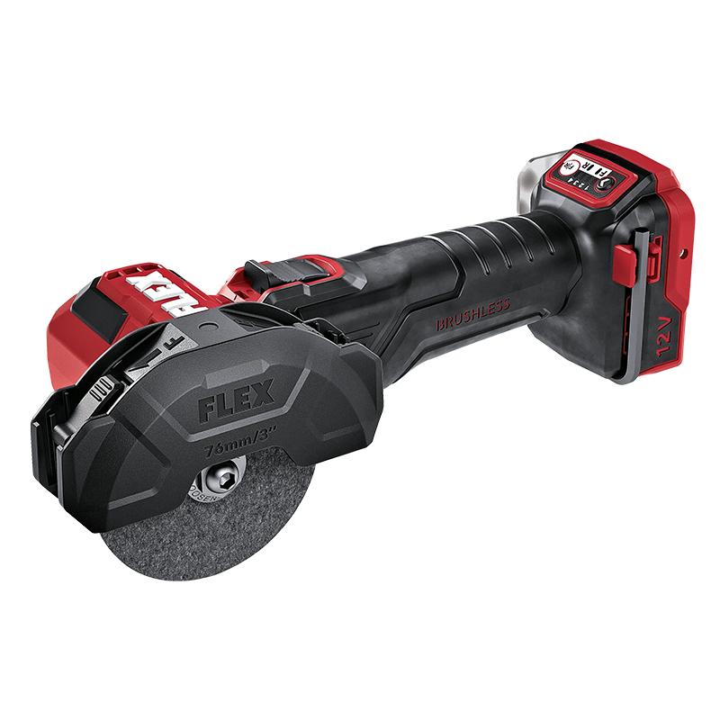 Aku-úhlová minibruska 12 V, 76 mm LBE 76 12-EC(c)