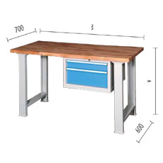 Pracovný stôl KOMBI