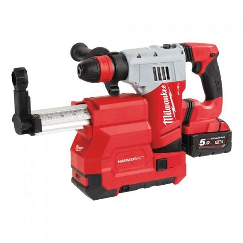 M28 CHPXDE-502C M28 FUEL Heavy Duty kombinované kladivo SDS-plus s odsávačom ku kladivám