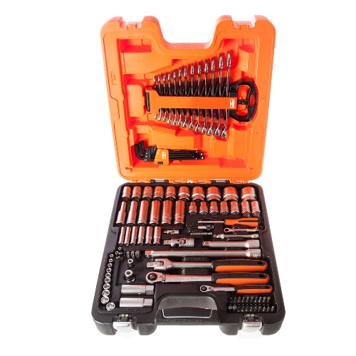 SADA NÁSTRČNÝCH KĽÚČOV S103 1/4+1/2 103PCS