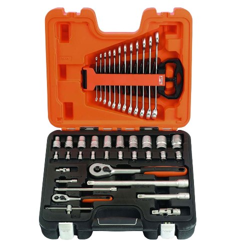 SOCKET SET 1/4" & 1/2" S410