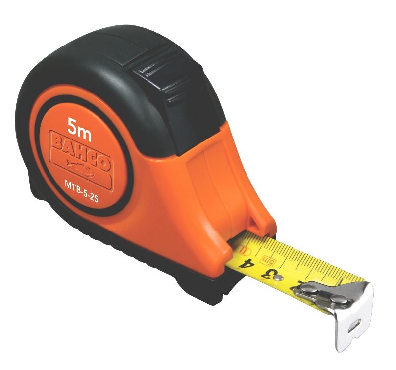 5M TAPE MEASURE 25MM MTB-5-25