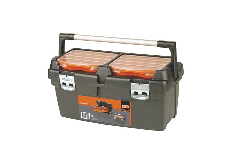 PLASTIC TOOL BOX 600X305X295 4750PTB60