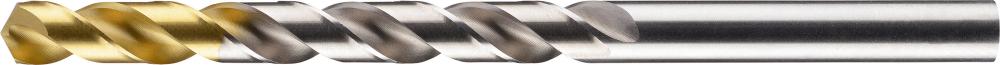 Spiralbohrer DIN338 HSS TiN-TiP Form C 5mm FORMAT