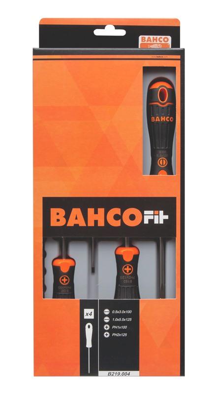 4PCS SCREWDRIVER SET SLOT/PH B219.004