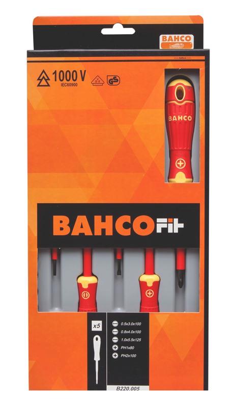 5PCS INSULATED SCD SET SLOT/PH B220.005