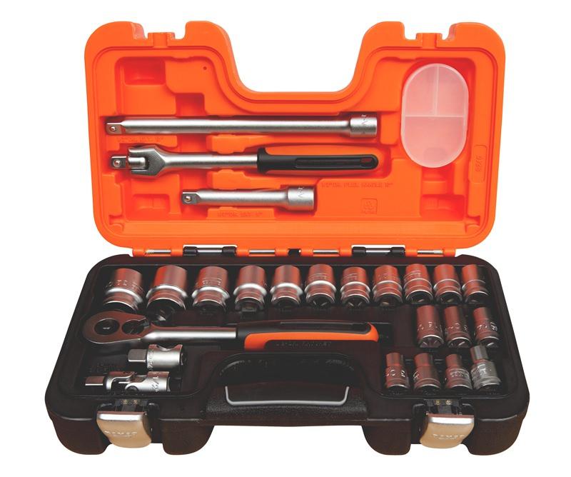Sada nástrčných kľúčov 1/2", 24 ks, S240