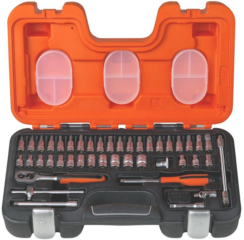 SOCKET SET 1/4" S460
