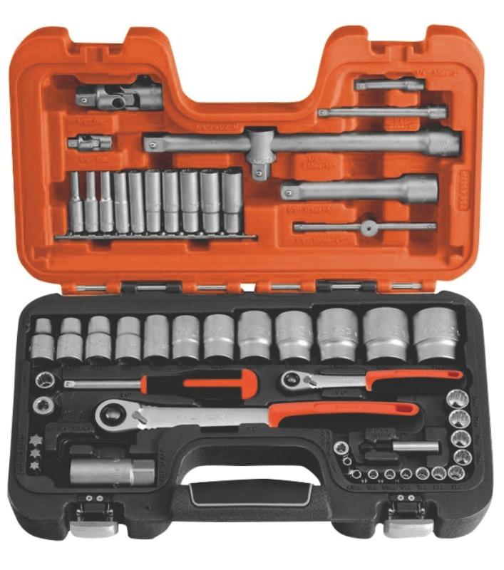 SOCKET SET 1/4" & 1/2" S560
