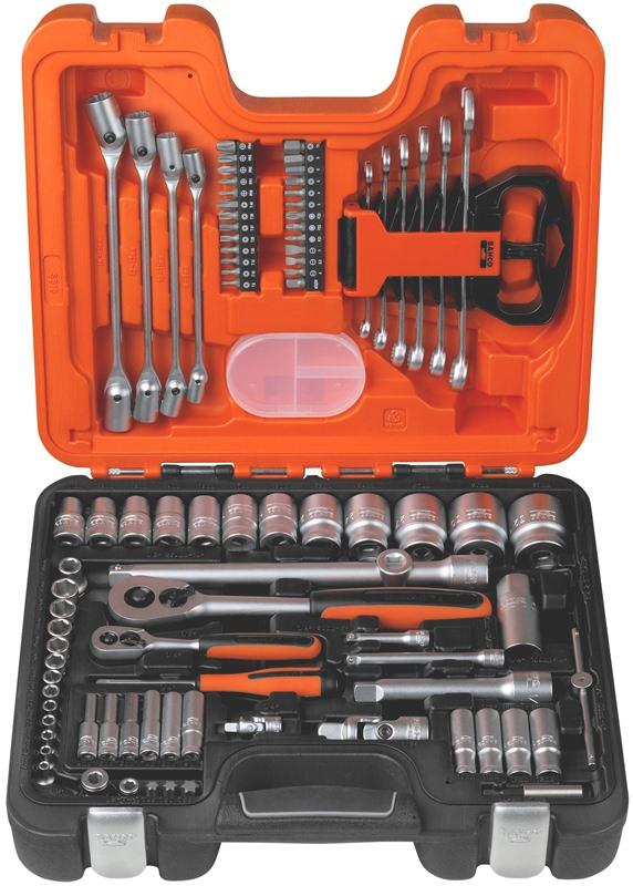 Sada náradia 1/4”, 1/2” a kombinované kľúče, S910