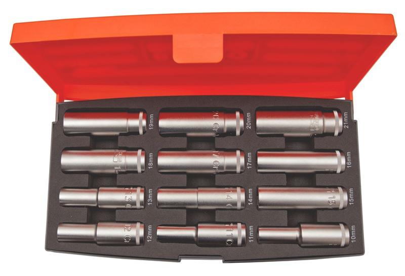 SOCKET SET 1/2 DEEP_12PCS S1612L