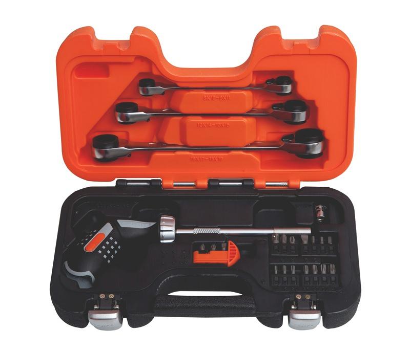 PISTOL GRIP RATCHETING SET 808050P-25