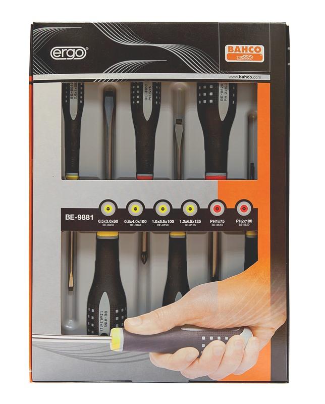 SCREW.DR ERGO SET BE-9881