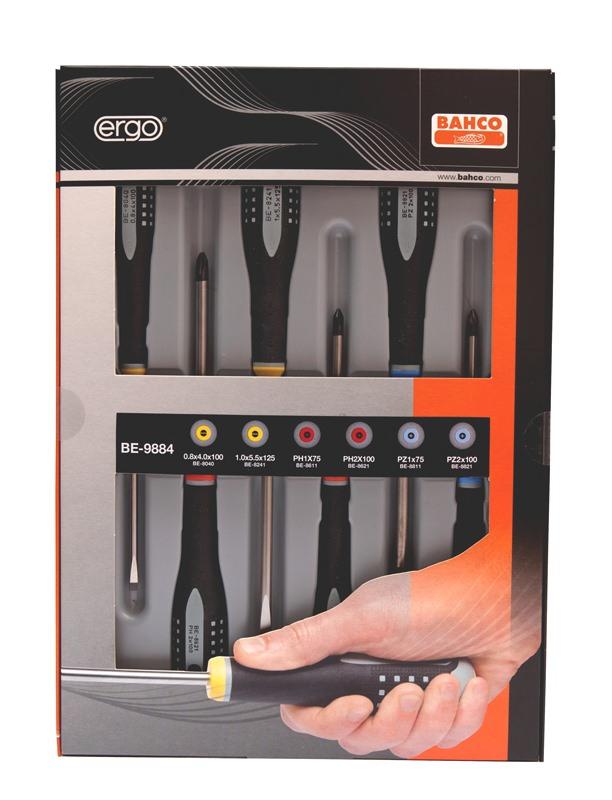 SCREW.DR ERGO SET 6PCS BE-9884