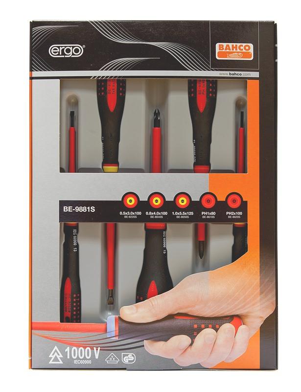 SCREW.DR ERGO SET BE-9881S