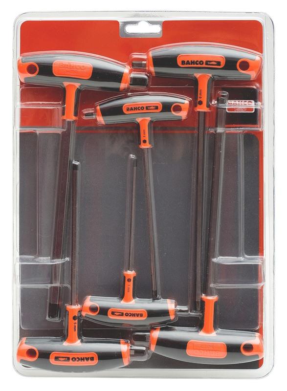 HEXAGONAL T-HANDLE SET 903T-1