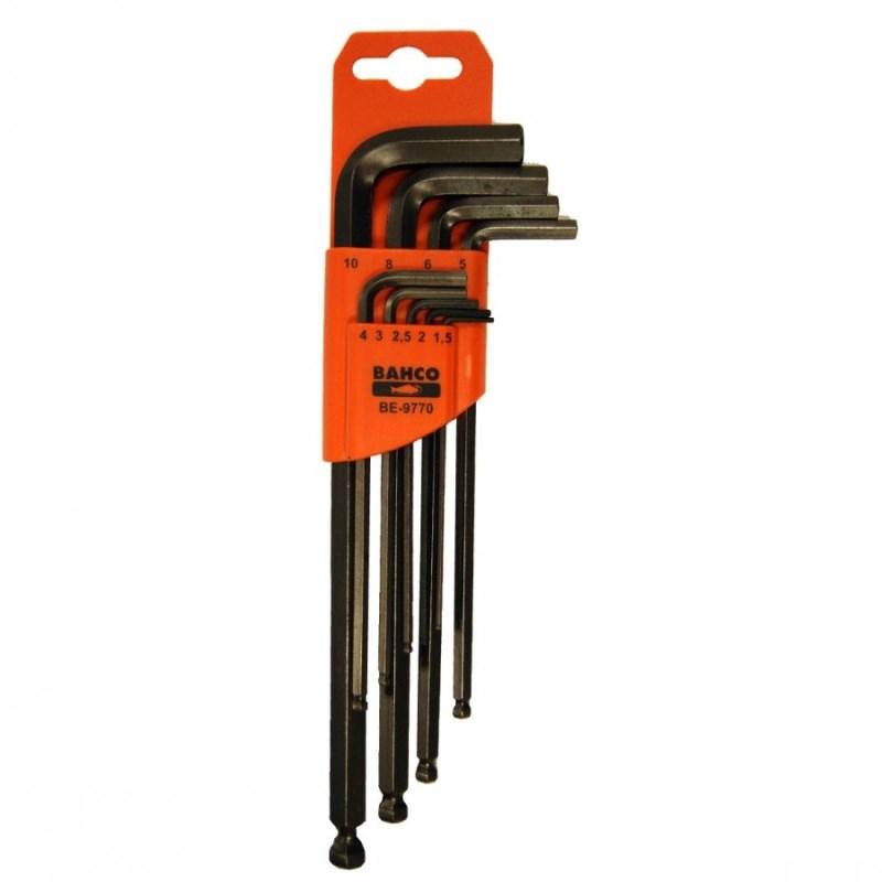 SCREW.DR SET HEX 1,5-10 BE-9770
