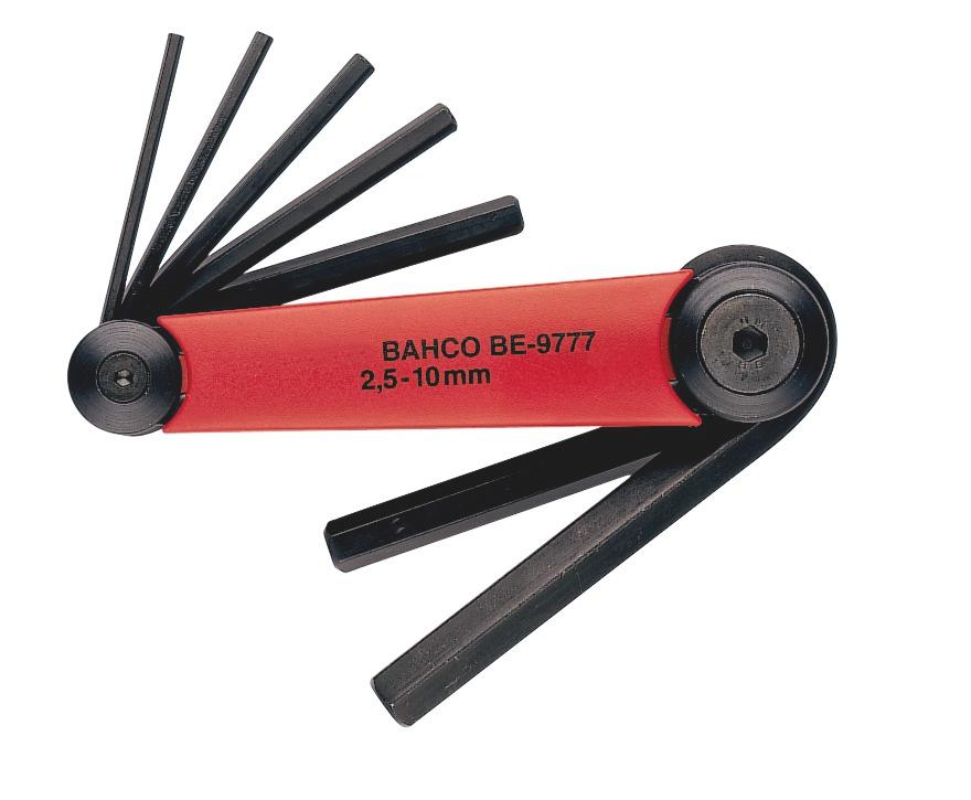 SCREW.DR SET HEX 1,5-6 BE-9776