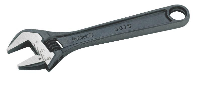 ADJUSTABLE WRENCH 8069 4" 8069