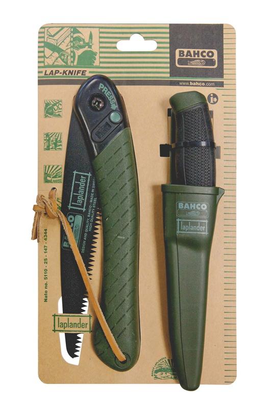 SAW + KNIFE, LAPLANDER LAP-KNIFE