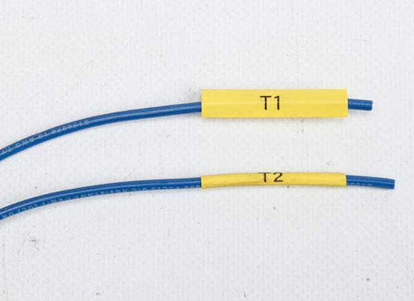 Návlečky na označovanie káblov PermaSleeve M21-125-C-342-YL