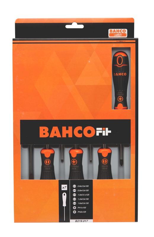 7PCS SCREWDRIV SET SLOTTED/PH B219.017