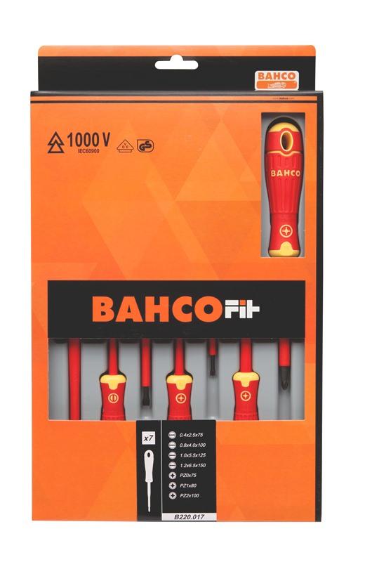 7PCS INSULATED SCD SET SLOT/PZ B220.017