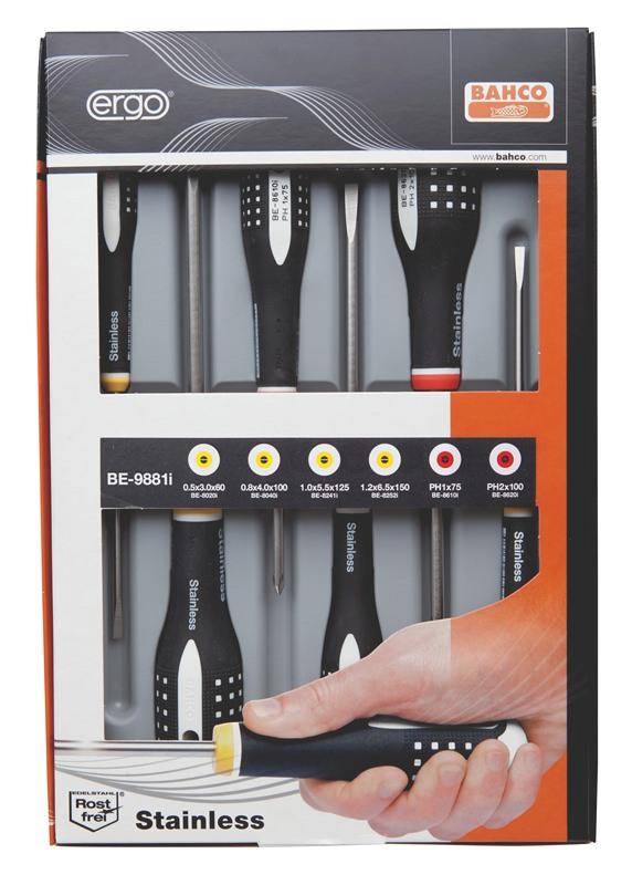 SCREW.DR ERGO SET INOX BE-9881I