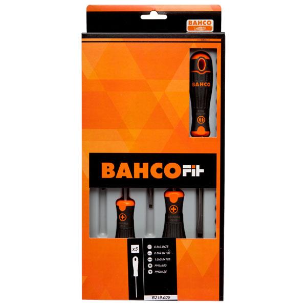 5PCS SCREWDRIVER SET SLOT/PH B219.005